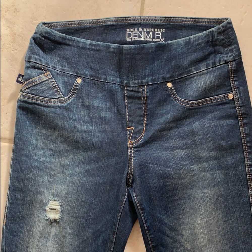 Rock and Republic jeans capris size 10